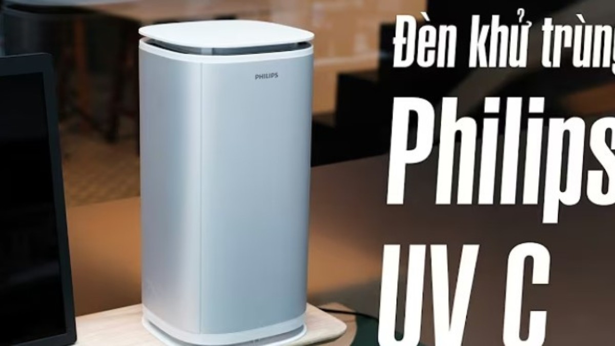 Máy diệt khuẩn không khí và nguyên lý hoạt động