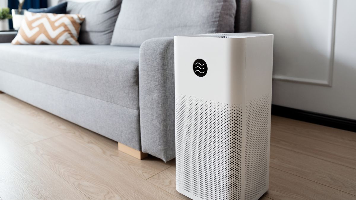 Máy lọc không khí Xiaomi được đánh giá cao nhờ thiết kế gọn nhẹ, hoạt động êm ái