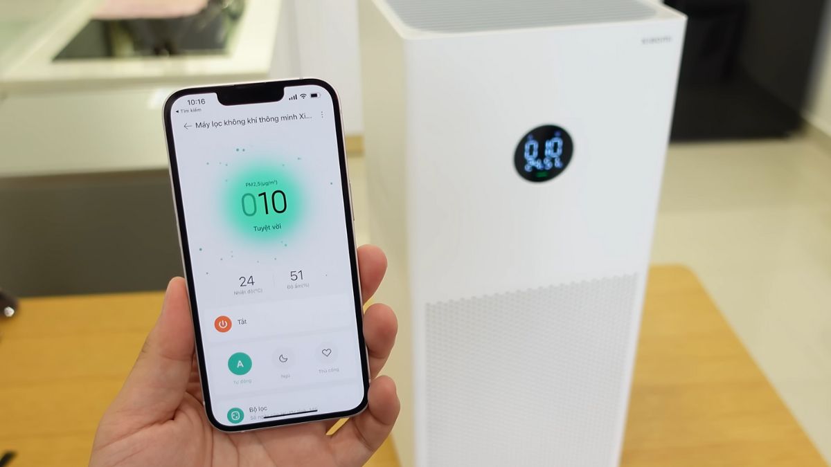 Cách kết nối và điều khiển máy lọc không khí Xiaomi qua ứng dụng Mi Home