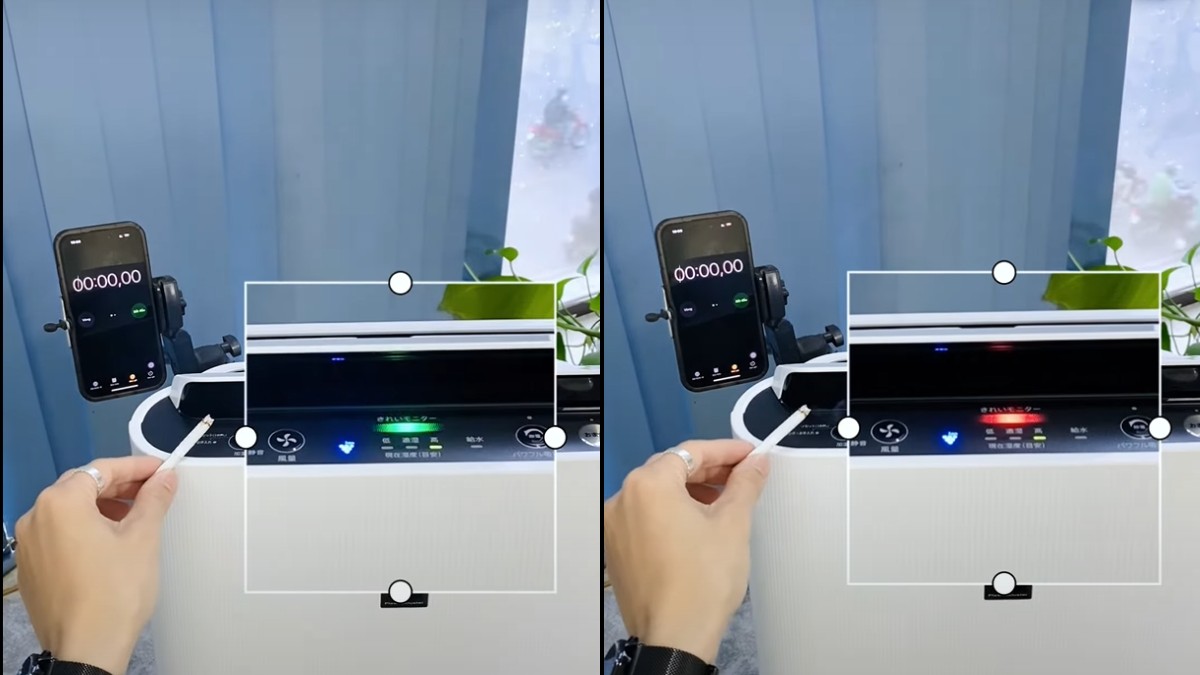 Ngoài độ ẩm, cảm biến còn đo được nhiệt độ, khói thuốc và các chất bay hơi khác trong không khí