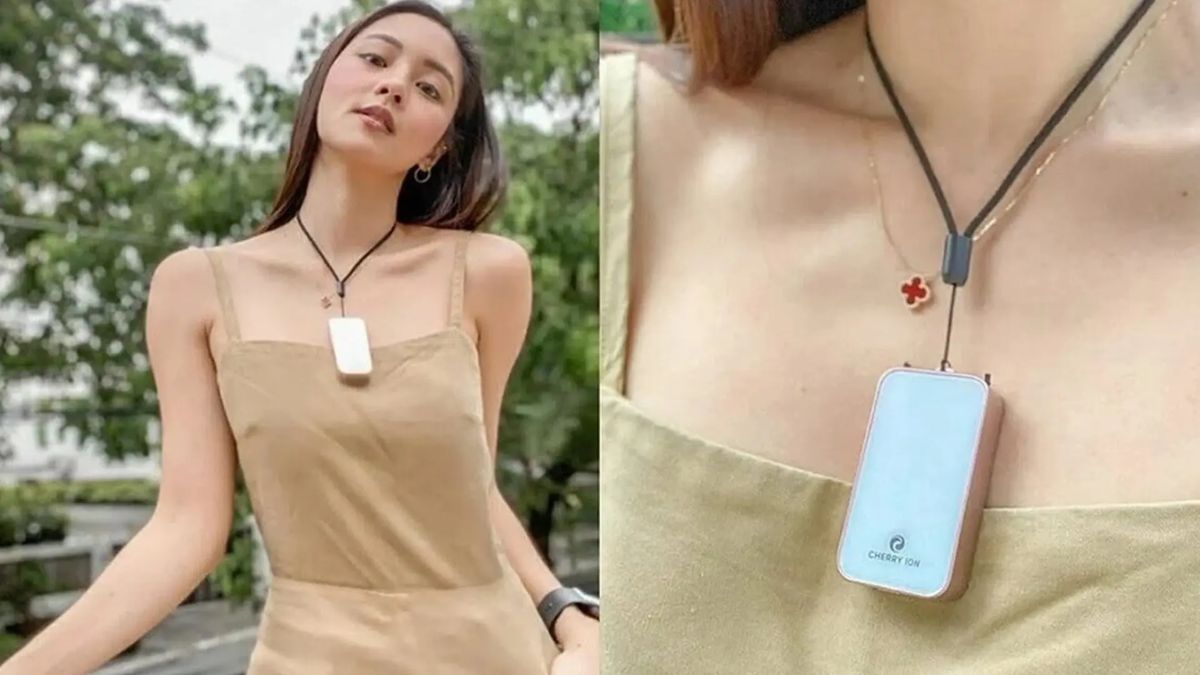 Máy lọc không khí mini đeo cổ là giải pháp tiện lợi và linh hoạt