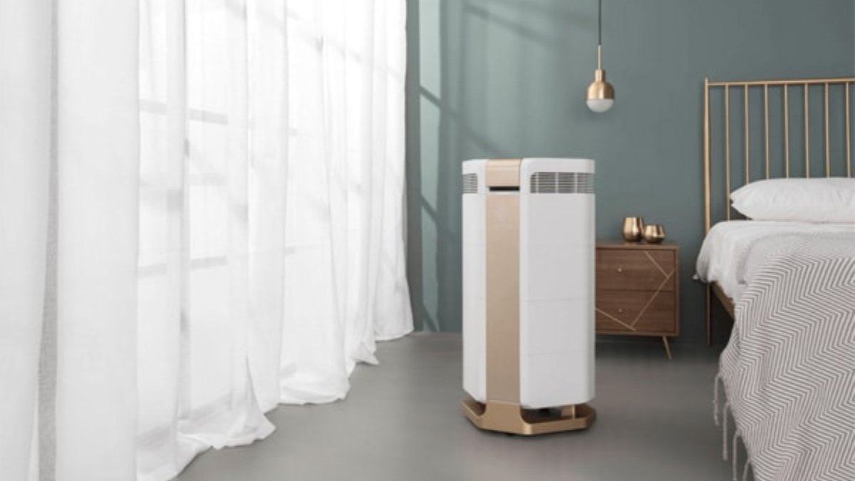 Máy lọc không khí AirProce AI-600 là máy lọc không khí cao cấp phù hợp cho phòng 47–73 m²