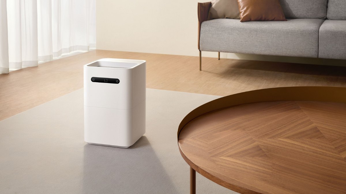 Máy lọc không khí Xiaomi Smartmi Humidifier 2 sở hữu vẻ ngoài đơn giản nhưng sang trọng (Ảnh minh họa)