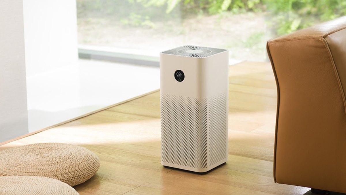 Máy lọc không khí Mi Air Purifier 3H nổi bật với bộ lọc HEPA H13 cao cấp, có khả năng loại bỏ tới 99,97% bụi mịn PM2.5 (Ảnh minh họa)