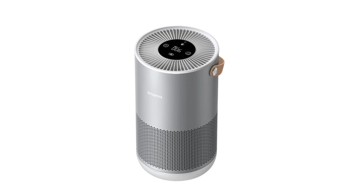 Phiên bản kết hợp giữa Xiaomi Mijia Smart Air Purifier và mô-đun tạo ẩm mang đến một diện mạo hiện đại, tối giản (Ảnh minh họa)