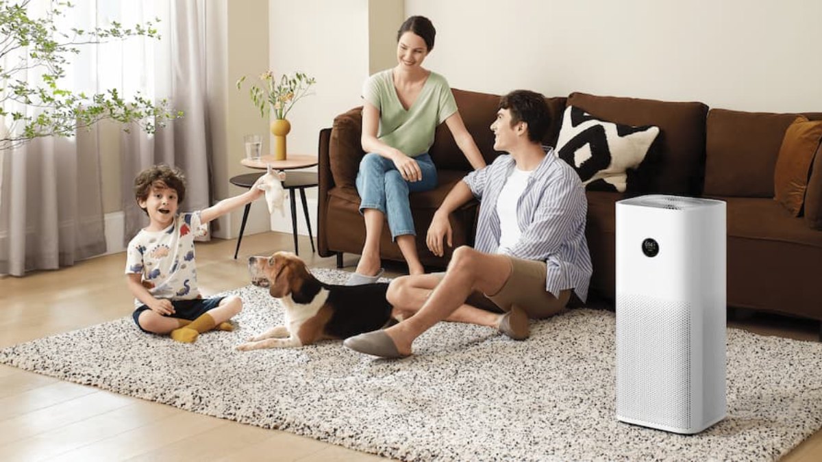Sử dụng máy lọc không khí bù ẩm Xiaomi mang lại nhiều lợi ích thiết thực cho sức khỏe và không gian sống,