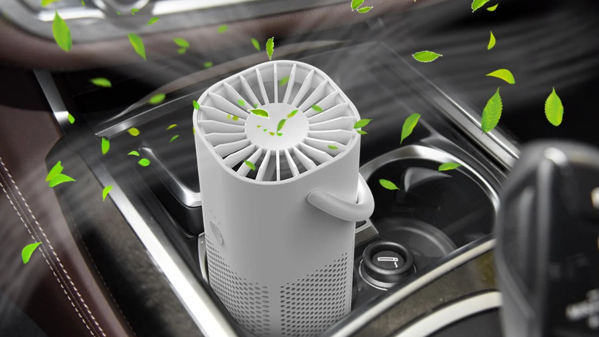 Các máy lọc không khí cho ô tô được thiết kế nhỏ gọn, trọng lượng chỉ khoảng 200–500 g