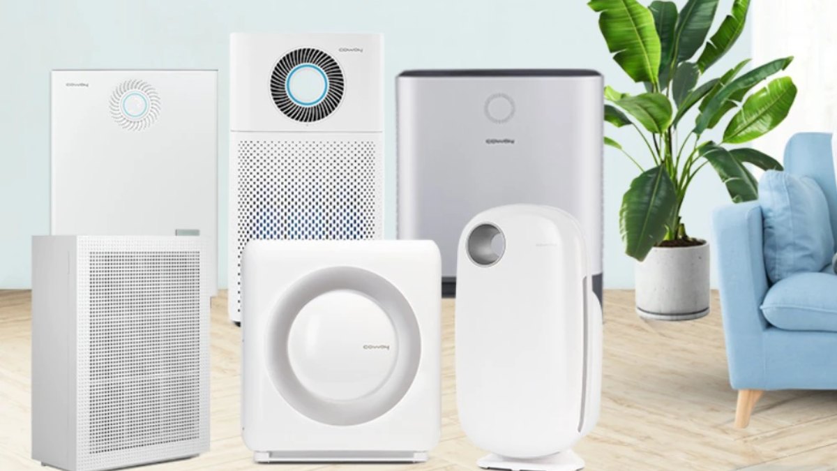 Máy lọc không khí coway tích hợp những tiện ích thông minh hỗ trợ trải nghiệm người dùng 