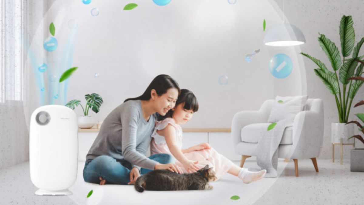Máy lọc không khí Coway AP-0509DH được trang bị nhiều chế độ vận hành linh hoạt