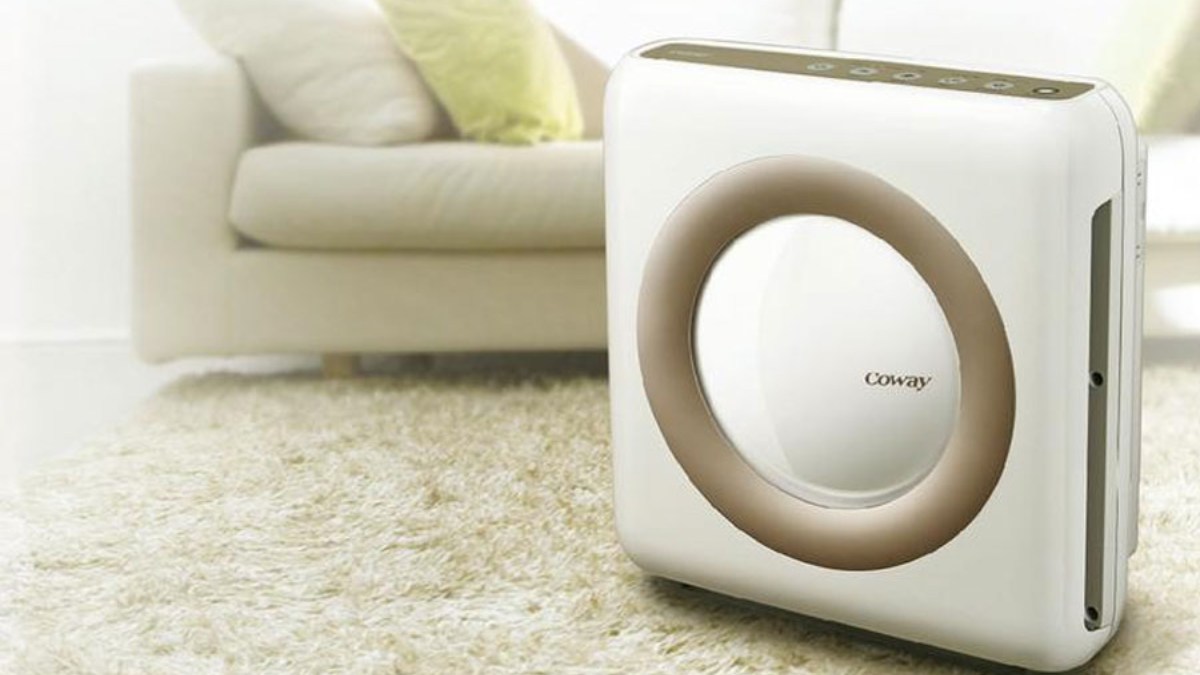 Coway AP-1512HH lại ghi điểm nhờ tính thực dụng, dễ sử dụng và độ bền lâu dài
