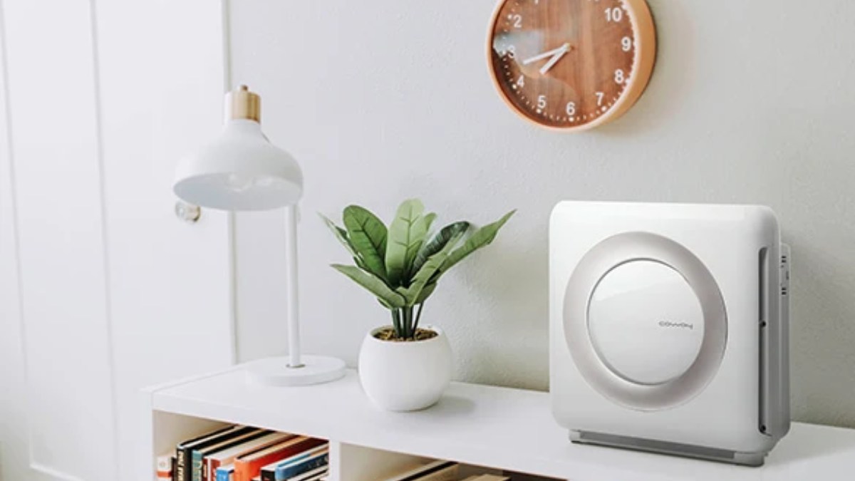 Máy lọc không khí Coway AP-1512HH chính là khả năng lọc mạnh mẽ và thông minh.