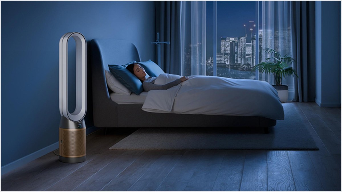 Để máy lọc không khí Dyson Pure Cool hoạt động hiệu quả bạn cần thay màng lọc định kỳ