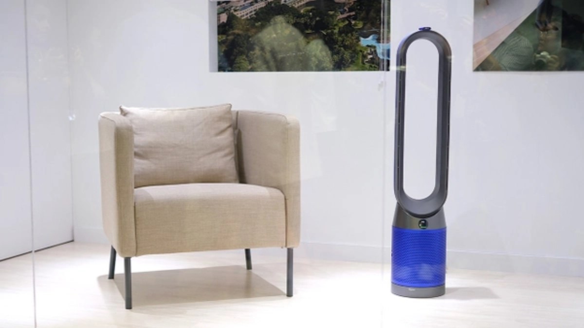 Tính năng thông minh và tiện ích sử dụng máy lọc không khí Dyson TP04