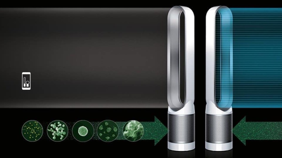 Máy lọc không khí Dyson TP03 là sản phẩm của thương hiệu gia dụng nổi tiếng đến từ Anh