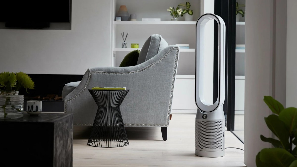 Máy lọc không khí Dyson TP03 mang đến hiệu quả lọc vượt trội