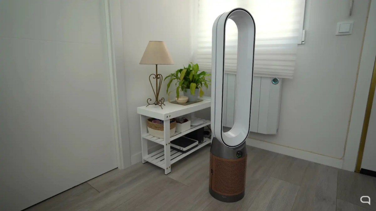 Máy lọc không khí Dyson TP03, giúp thiết bị này trở thành lựa chọn đáng cân nhắc cho những ai quan tâm đến chất lượng không khí
