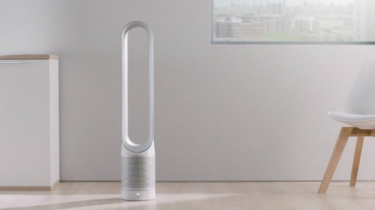 Dyson TP03 được trang bị hệ thống cảm biến PM2.5, PM10, TVOC và độ ẩm hoạt động liên tục