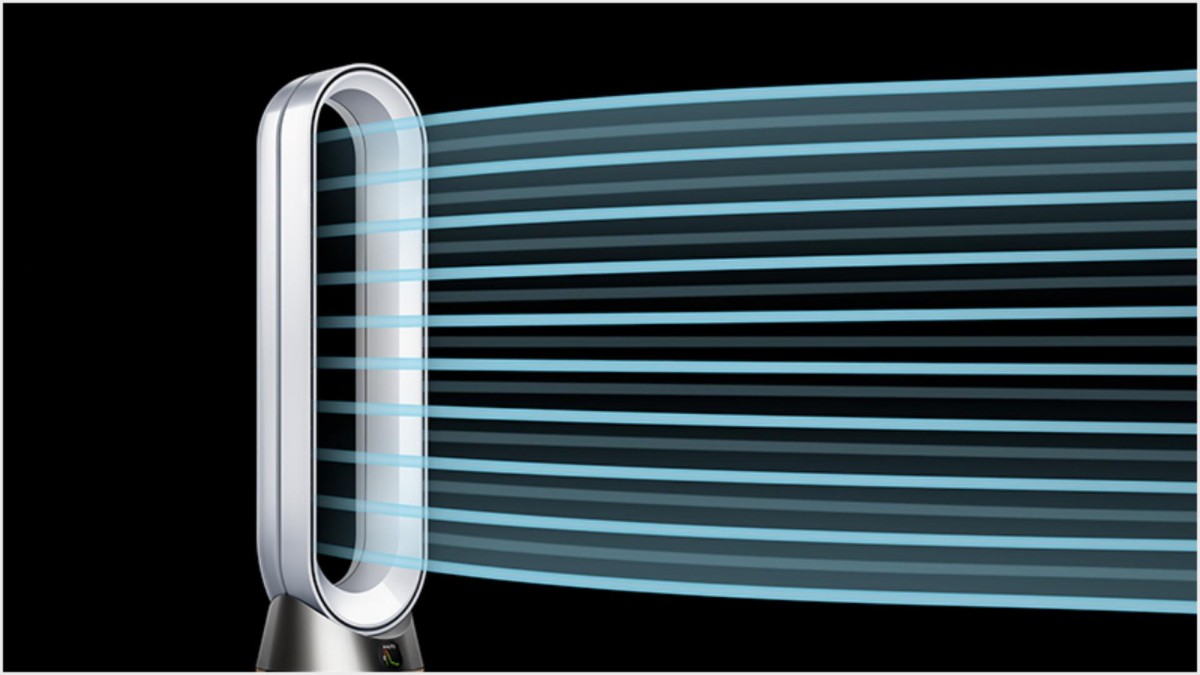 Dyson TP07 giữ lại thiết kế Dyson TP06 nhưng cải thiện về khả năng đo chất lượng không khí, tự động hóa và độ ồn thấp hơn