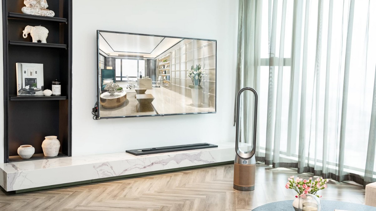 Máy lọc không khí Dyson TP09 nổi bật với công nghệ lọc tiên tiến và hệ thống cảm biến hiện đại