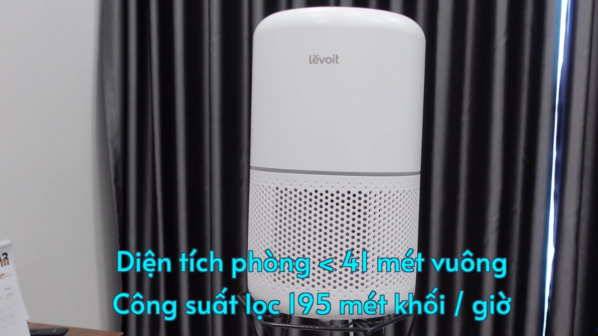 Công nghệ lọc hiệu quả nhanh chóng và ngăn chặn tình trạng tồn đọng các điểm ô nhiễm trong phòng