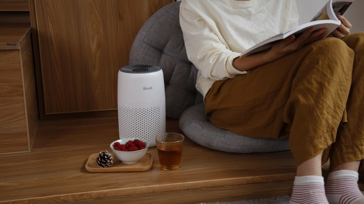 Ngoài hiệu quả lọc sạch tiên tiến, máy lọc không khí Levoit Core 300S còn tích hợp các tiện tích thông minh 