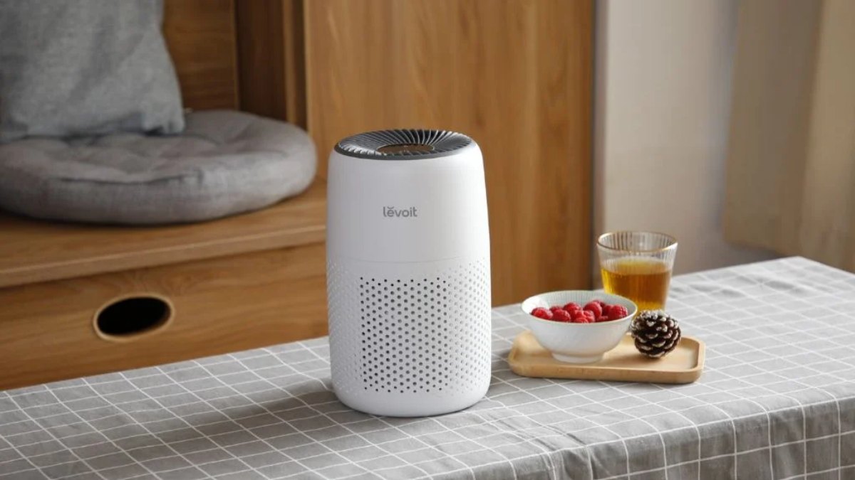 Máy lọc không khí Levoit Vista 200 chinh phục người dùng nhờ mức giá hợp lý, khả năng vận hành êm ái và các tiện ích thông minh