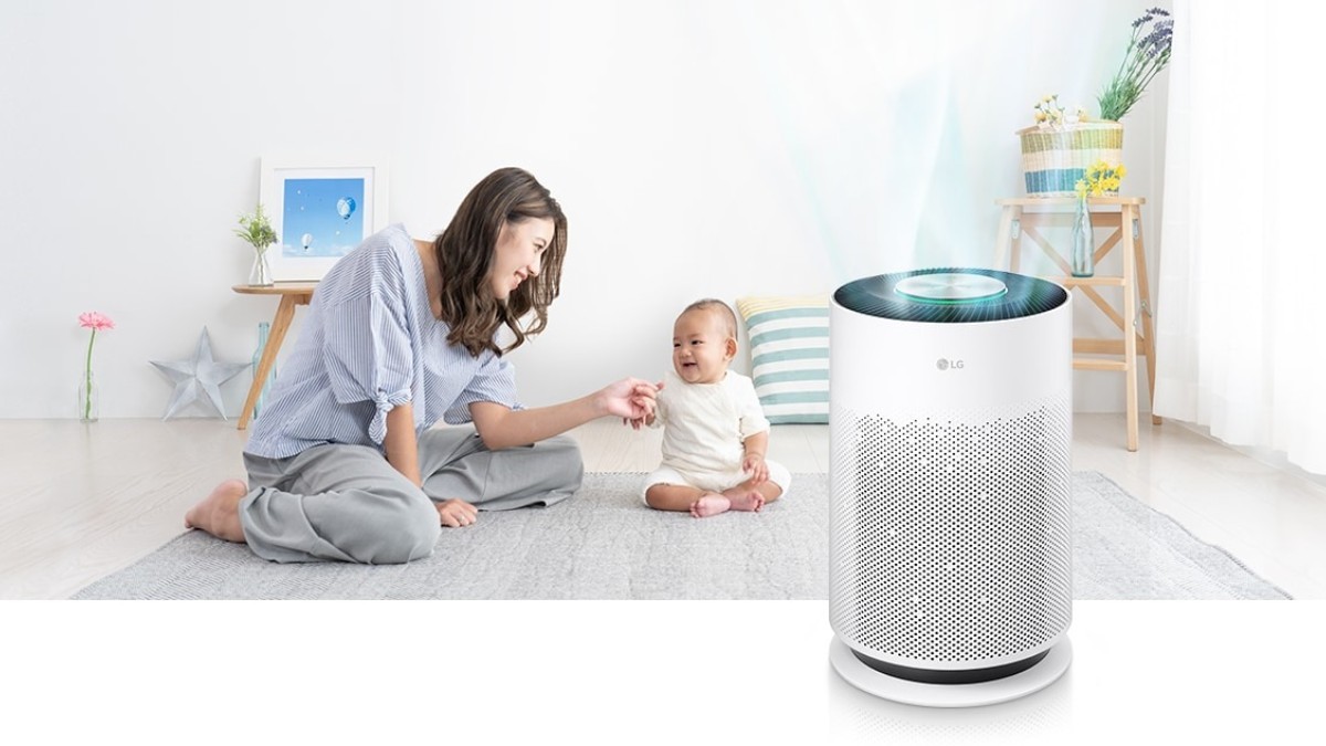 Các dòng máy lọc không khí LG phổ biến trên thị trường