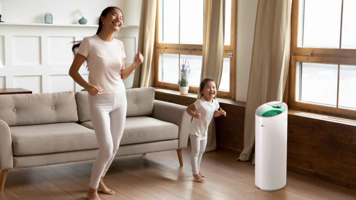 Máy lọc không khí LG Puricare Pro AS40GWWJ1 là lựa chọn lý tưởng nếu bạn ưu tiên hiệu suất lọc mạnh mẽ, tính năng thông minh và vận hành êm ái