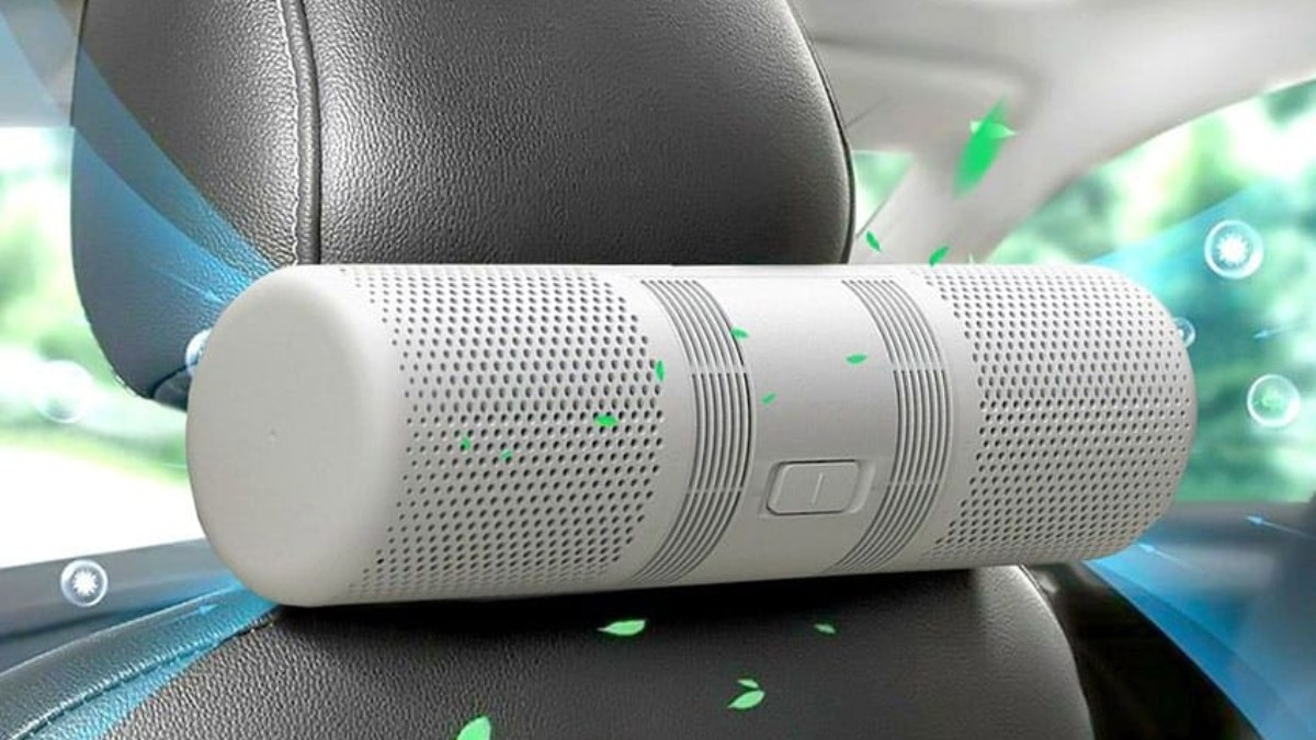 Máy lọc không khí Xiaomi Car Air Purifier (Smartmi Car Air Purifier)