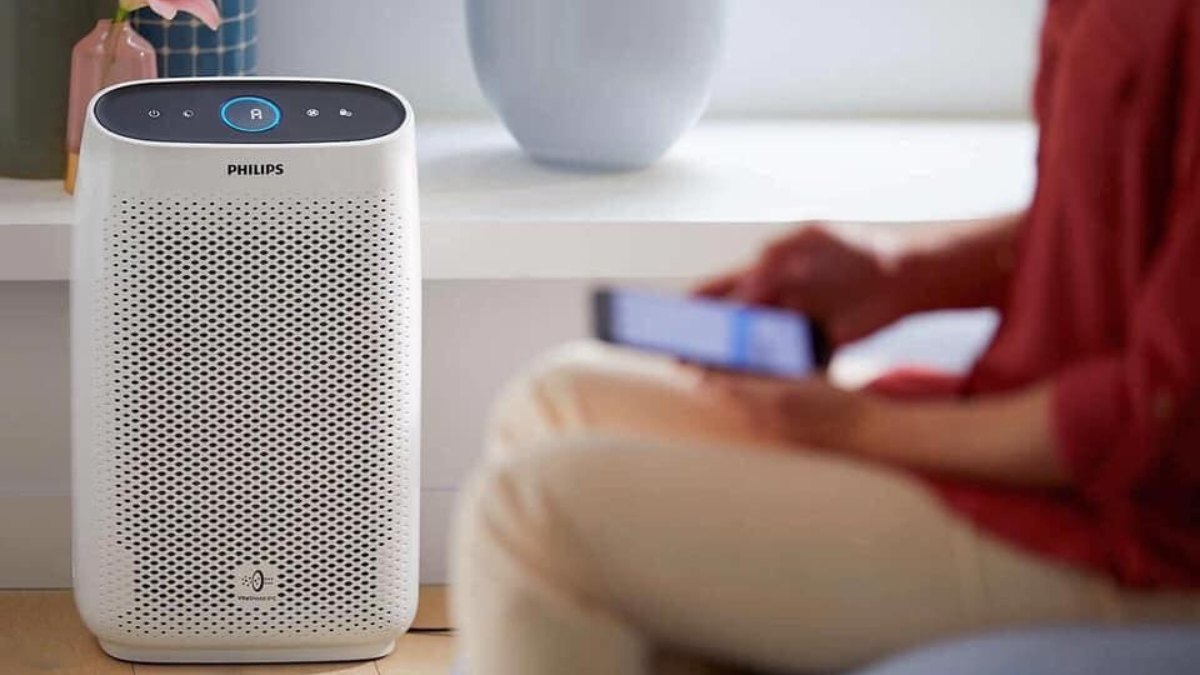 Máy lọc không khí Philips AC1215/10 hiện đại, cao cấp