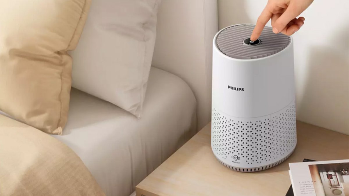 Máy lọc không khí Philips AC3858/50 có khả năng làm sạch hiệu quả