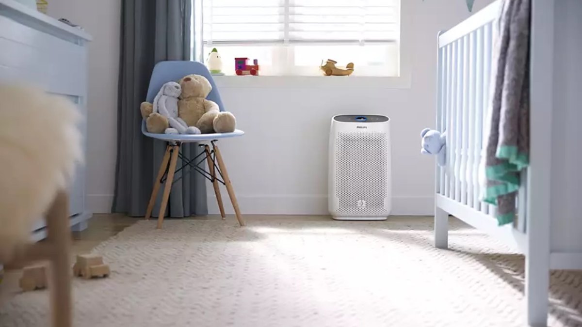 Máy lọc không khí Philips Series 1000i phù hợp cho những không gian vừa và nhỏ