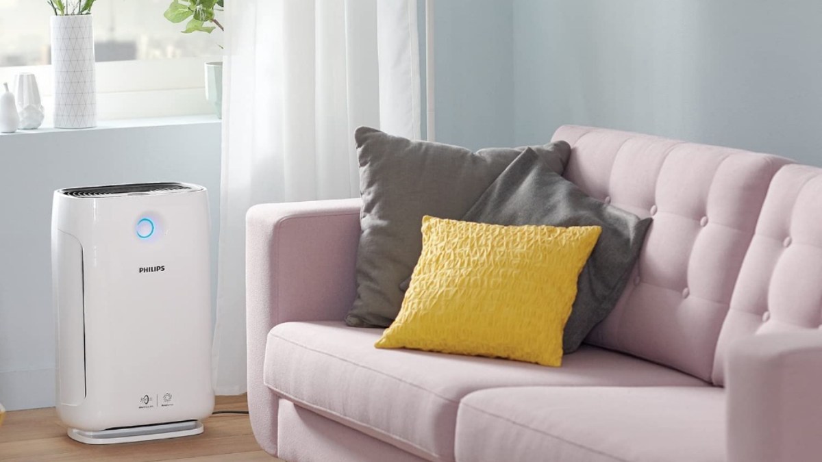 Máy lọc và tạo ẩm Philips AC2726/00 sở hữu buồng bốc hơi NanoCloud