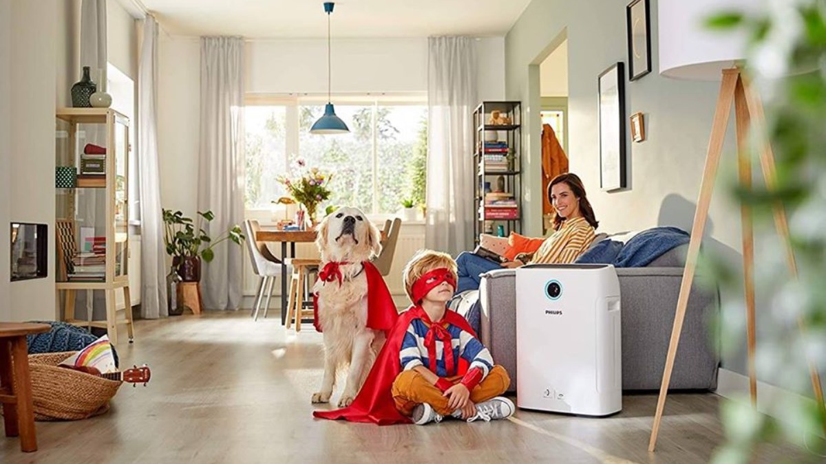 Lợi ích khi sử dụng máy lọc không khí Philips Series 2000