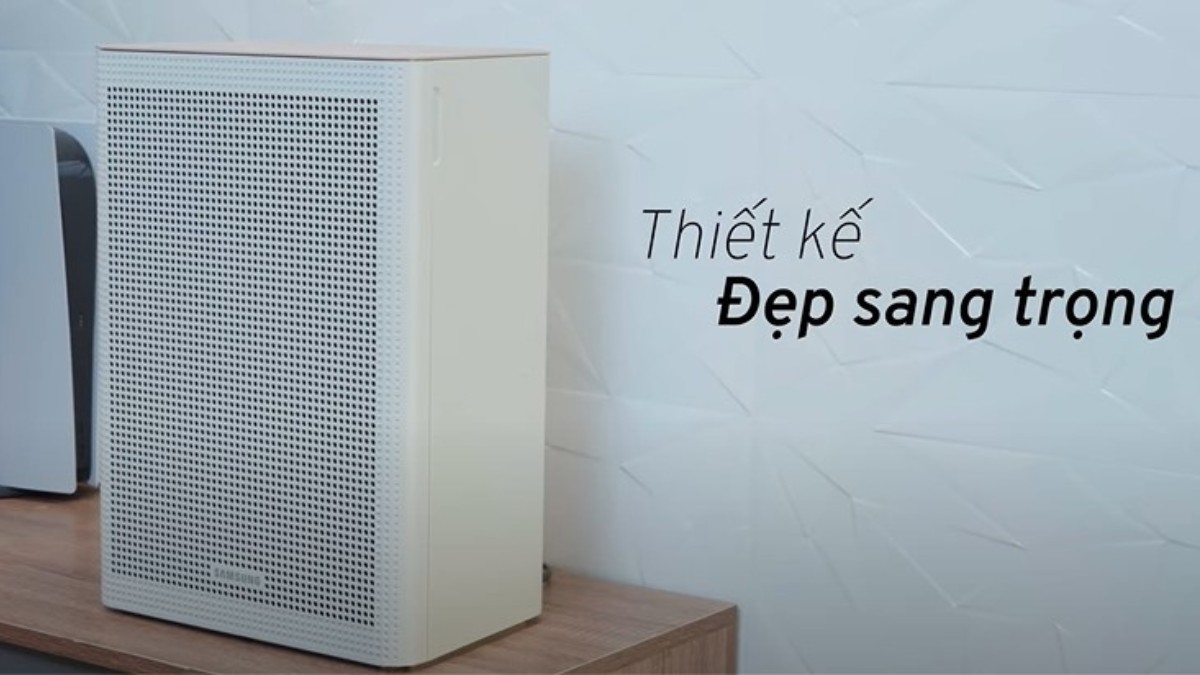 Samsung AX32BG3100GBSV sở hữu thiết kế hiện đại, nhỏ gọn