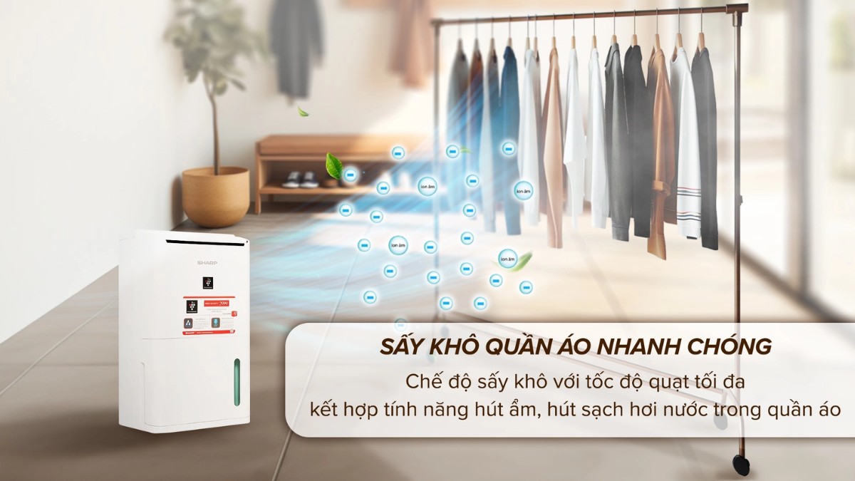 Khách hàng nói gì về máy hút ẩm kèm lọc không khí Sharp DW-D12A-W