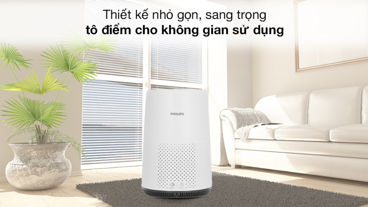Máy lọc không khí Philips AC0820 10 là lựa chọn rất đáng cân nhắc