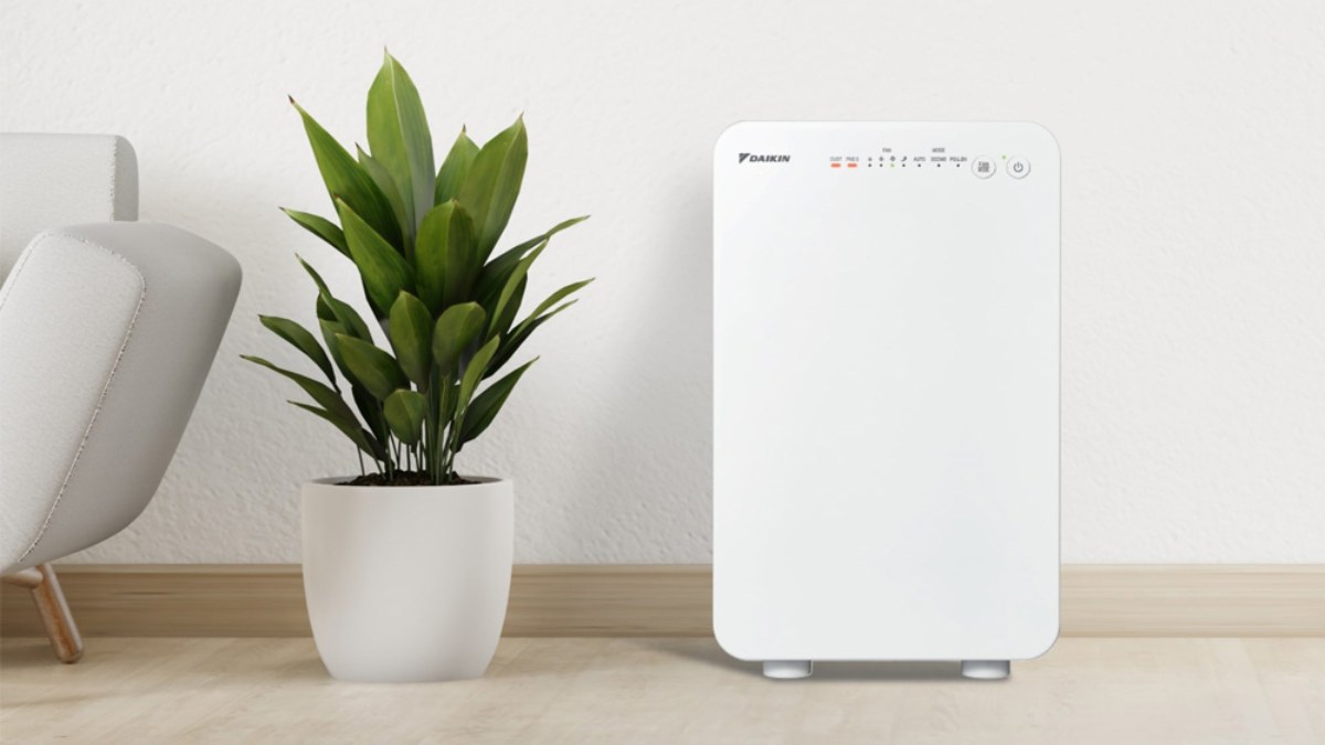 Review máy lọc không khí Daikin nội địa Nhật