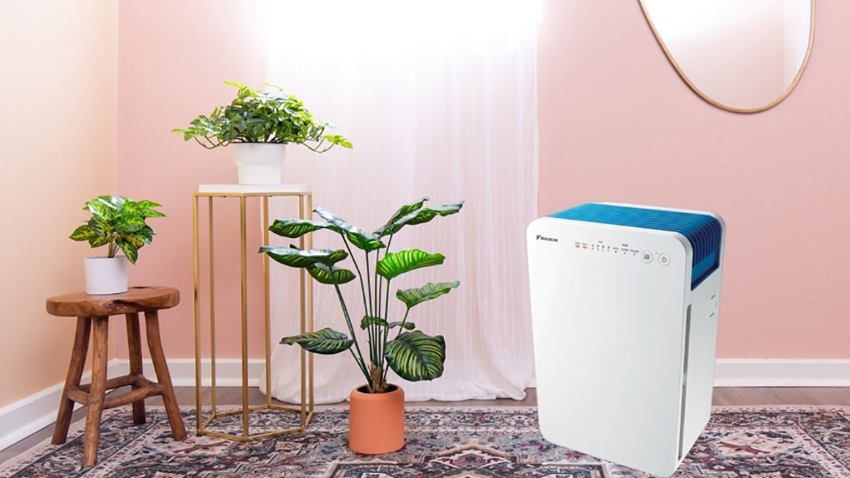 Máy lọc không khí Daikin được trang bị công nghệ phóng điện plasma đặc biệt