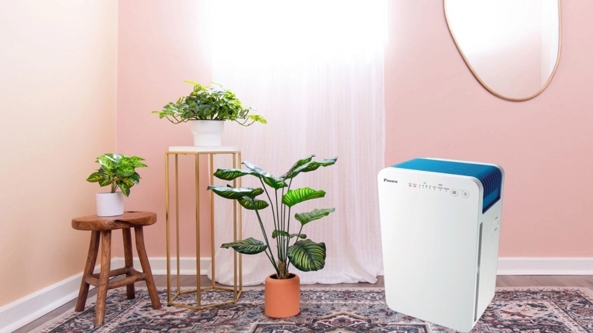 Máy lọc không khí Daikin MC30VVM-A được trang bị cảm biến bụi tự động điều chỉnh luồng gió