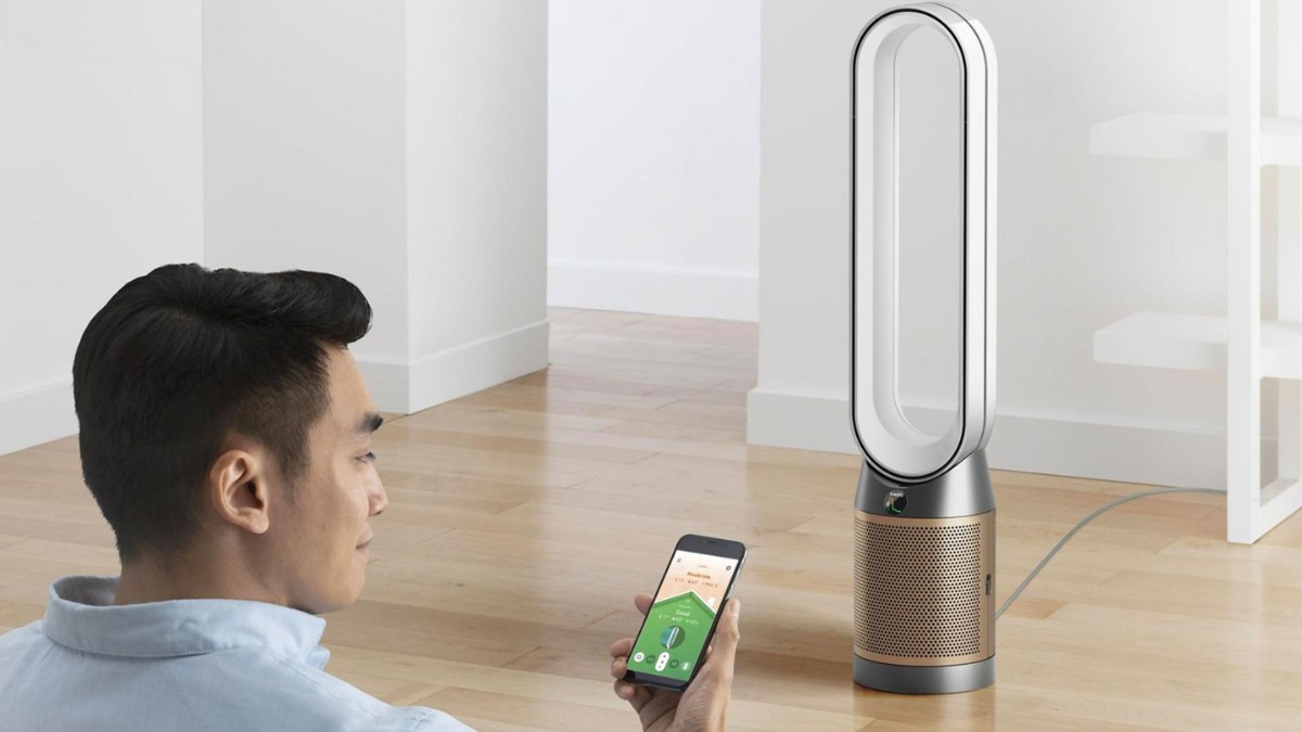 Máy lọc không khí Dyson là dòng sản phẩm cao cấp nổi bật với công nghệ lọc hiện đại