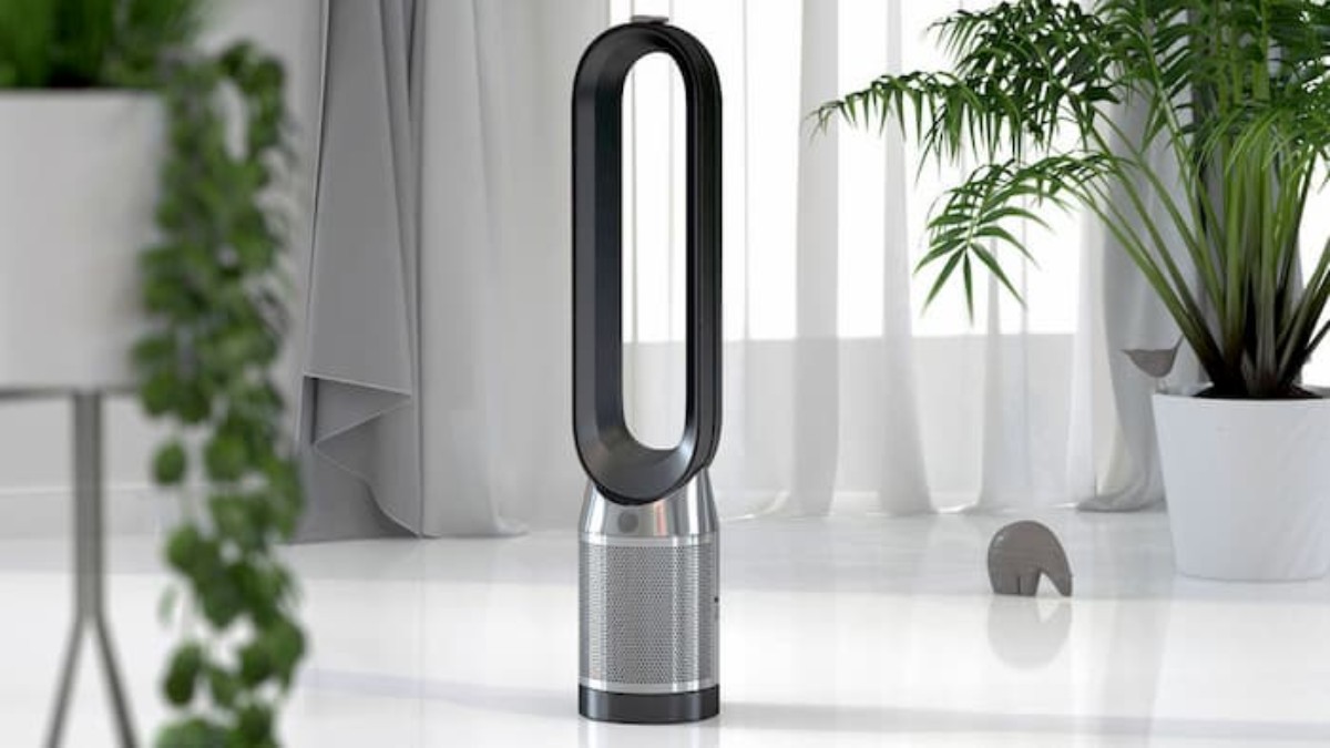 Máy lọc không khí Dyson nổi bật với thiết kế không cánh độc đáo