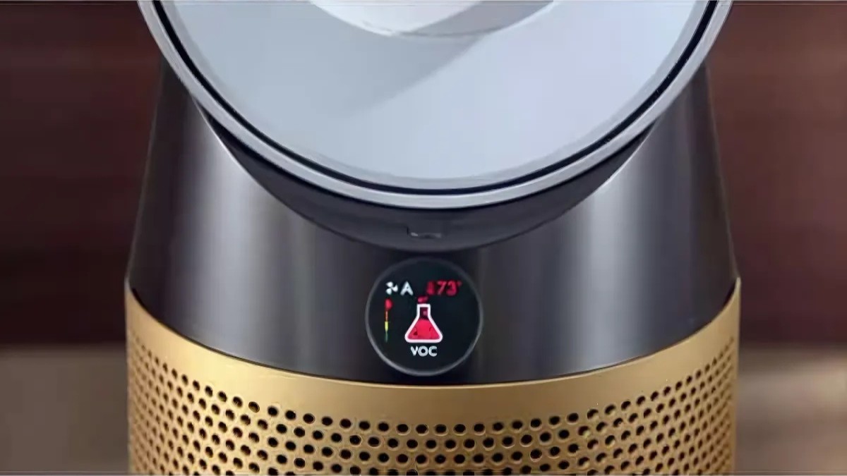 Một trong những lý do khiến nhiều người sẵn sàng chi tiền cho Dyson TP06 chính là trải nghiệm công nghệ hiện đại
