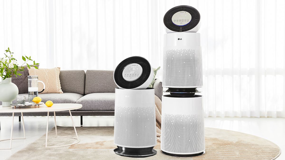 Máy lọc không khí LG PuriCare 360 là dòng máy lọc không khí cao cấp