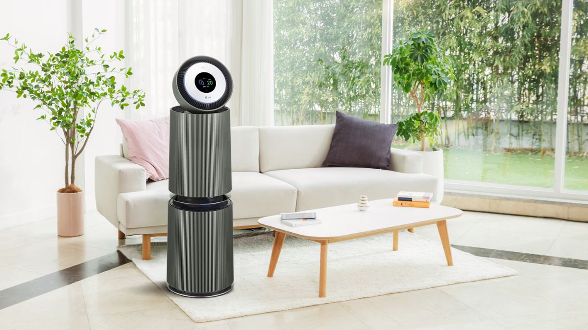 Máy lọc không khí LG PuriCare 360, khả năng tạo ion âm