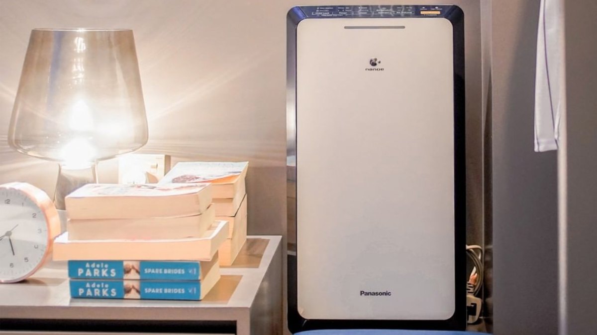 Máy lọc không khí Panasonic F-VC55XK là mẫu máy lọc không khí nội địa Nhật Bản