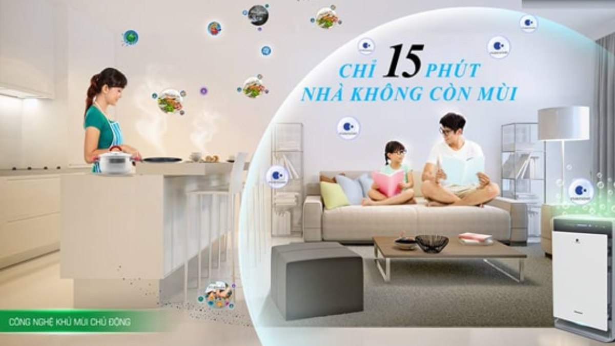 Hiện nay, giá máy lọc không khí Panasonic F-VXF65 dao động trong khoảng 6–9 triệu đồng tại thị trường Việt Nam
