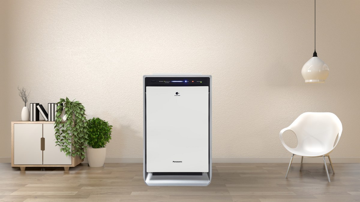 Công nghệ lọc của máy lọc không khí Panasonic F-VXK70A