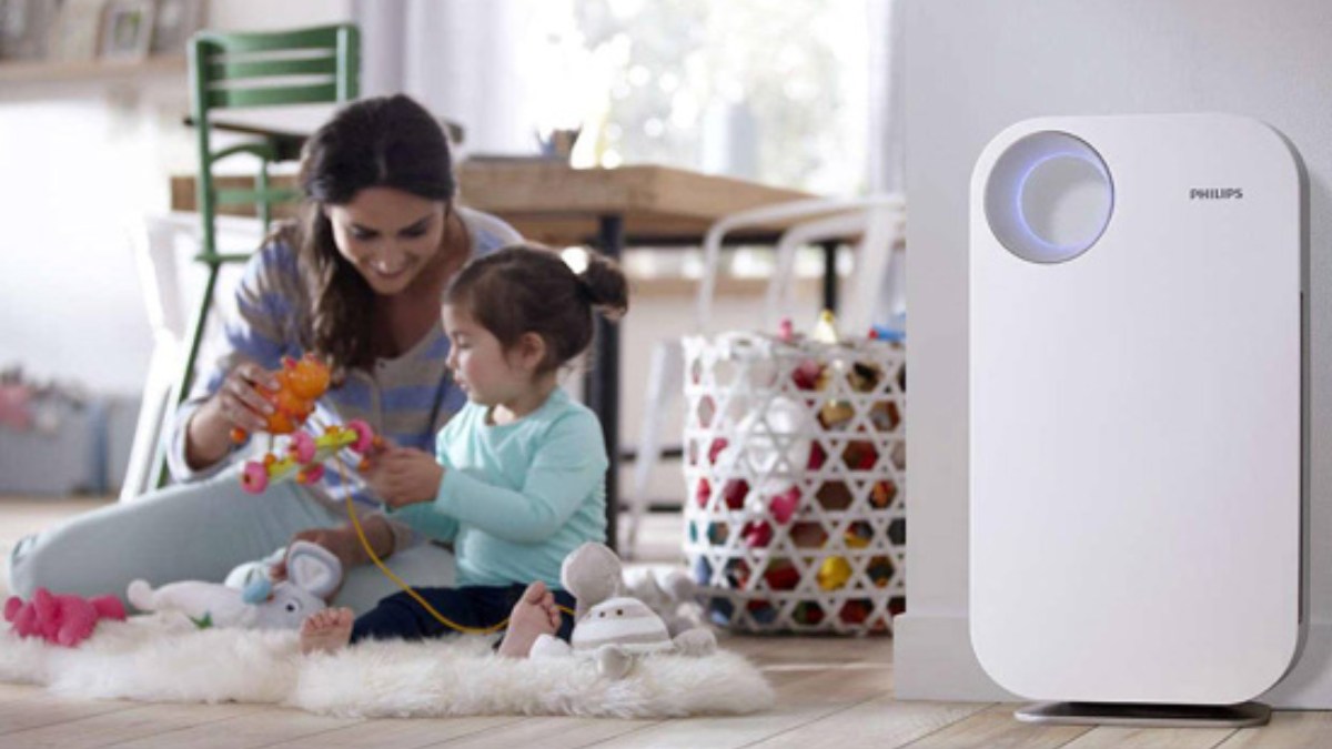 Nguyên lý hoạt động của máy lọc không khí Philips