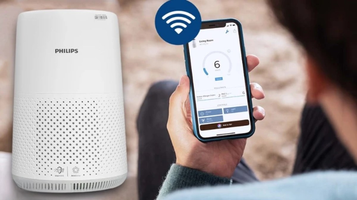Với hệ thống lọc này, máy lọc không khí Philips AC0850/20 hoàn toàn đáp ứng tốt nhu cầu lọc cơ bản trong gia đình